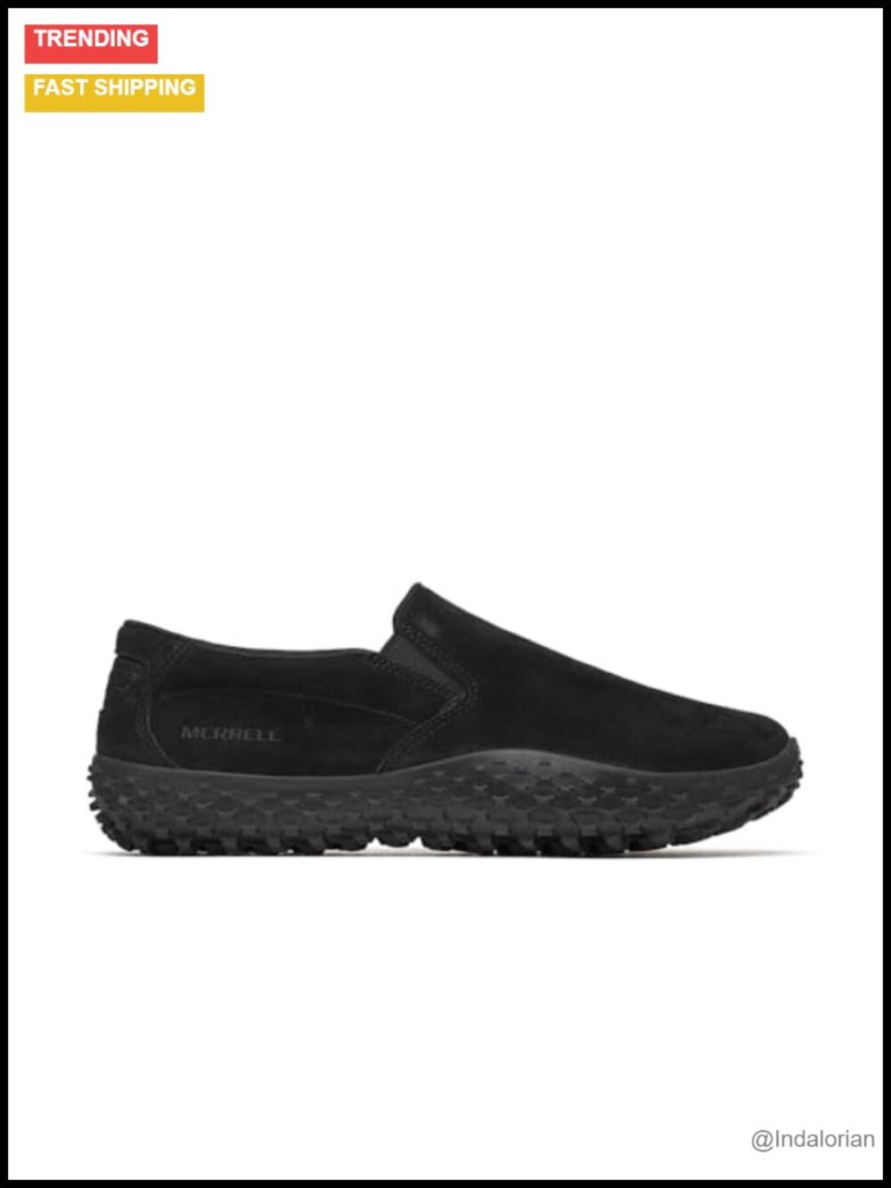 Waterproof Pig Suede Slip On Trail Loafers Barefoot Construction